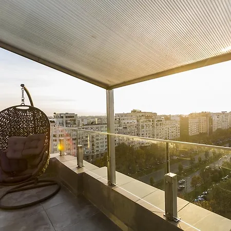 Unirii Penthouse Бухарест
