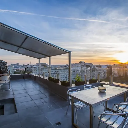 Unirii Penthouse Бухарест