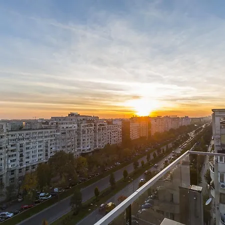 Lejlighed Unirii Penthouse Bukarest
